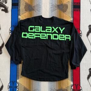 Men in Black "Galaxy Defender" Spirit Jersey Universal Studios Shirt Size Medium